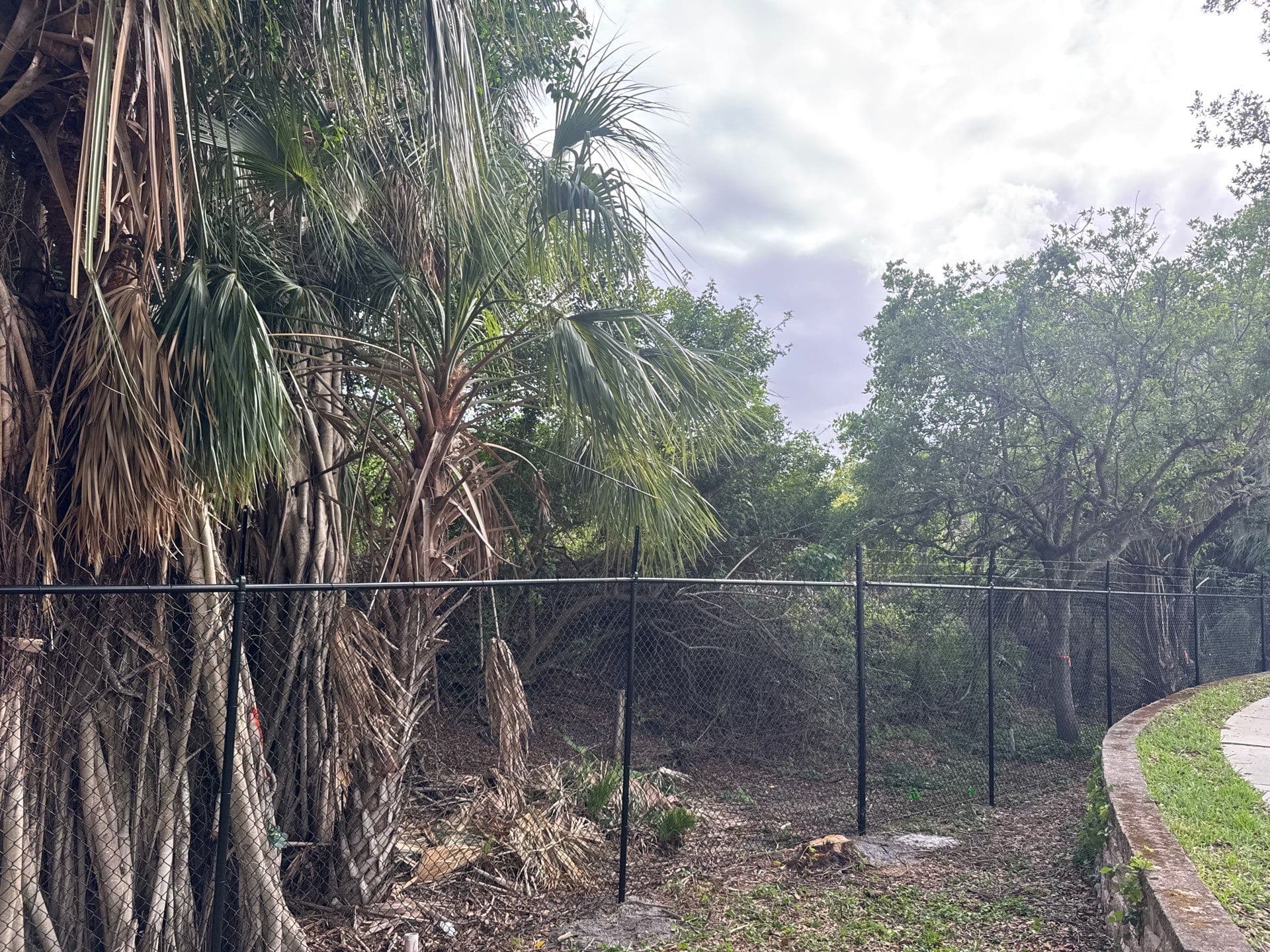 Chain Link Fence installation by ASAP Fence & Gates in Florida