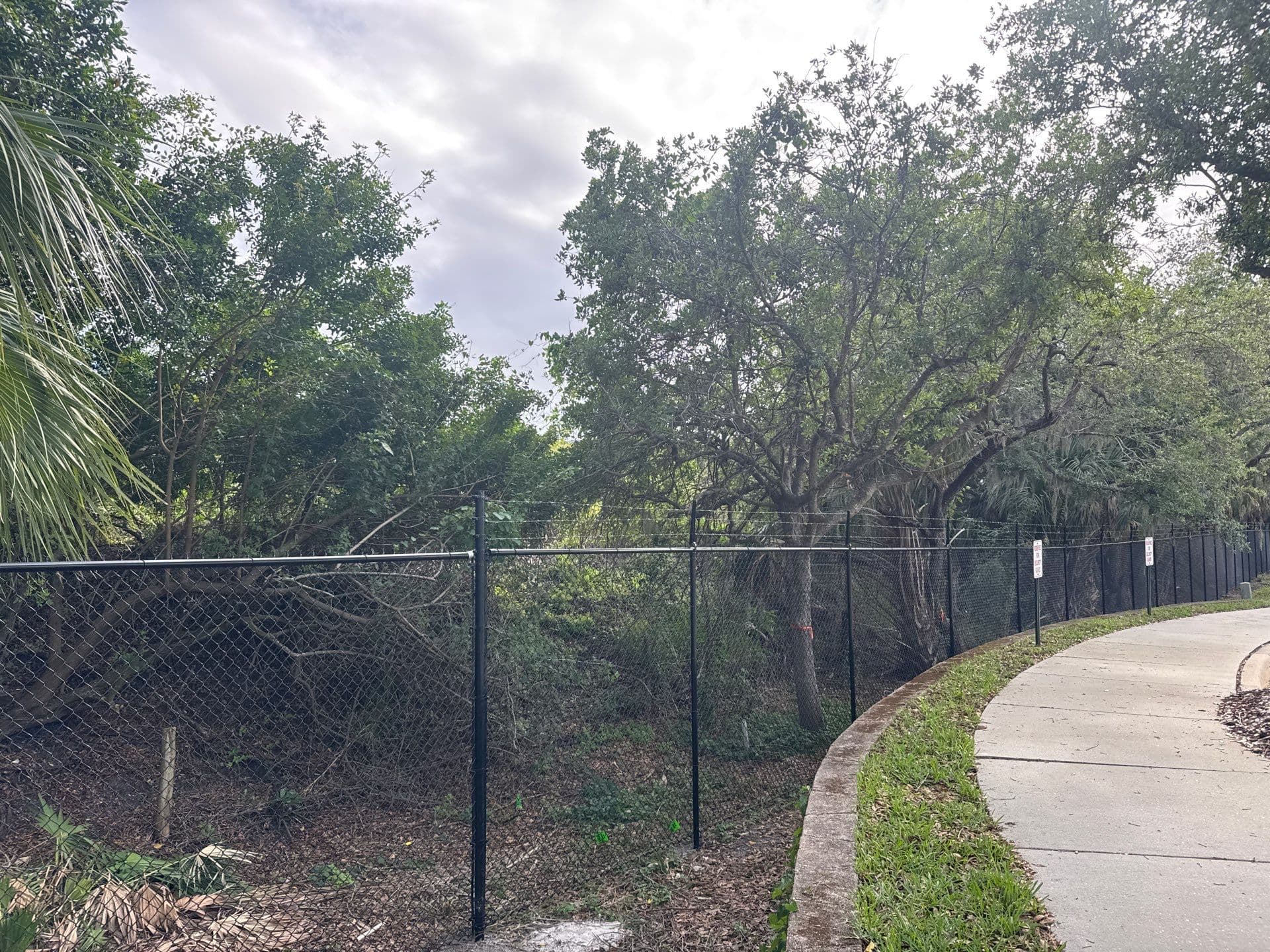 Chain Link Fence installation by ASAP Fence & Gates in Florida