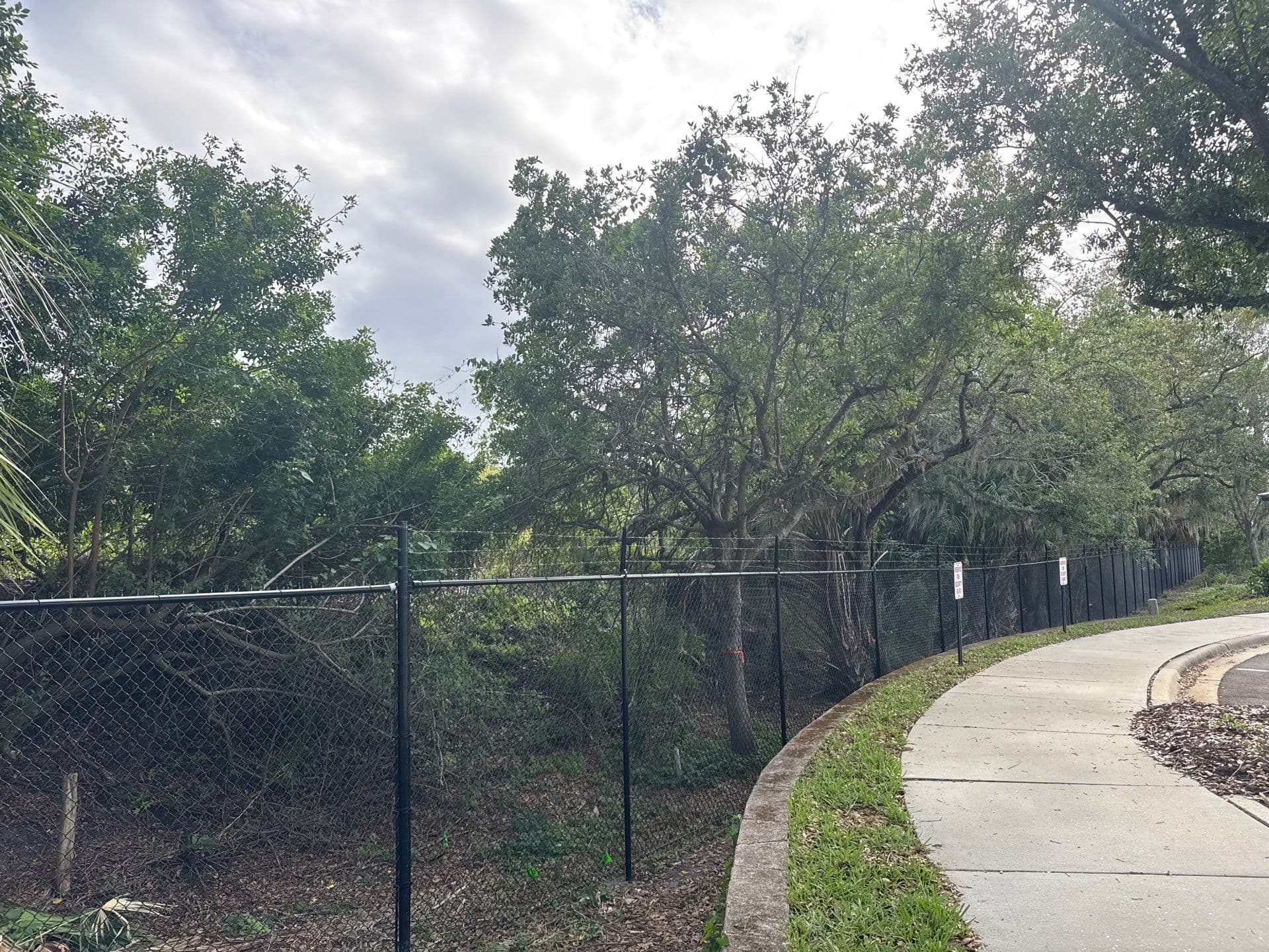 Chain Link Fence installation by ASAP Fence & Gates in Florida