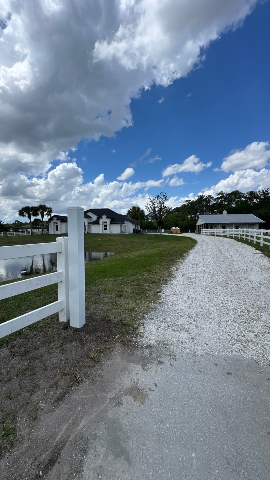 Vinyl Fence installation by ASAP Fence & Gates in Florida