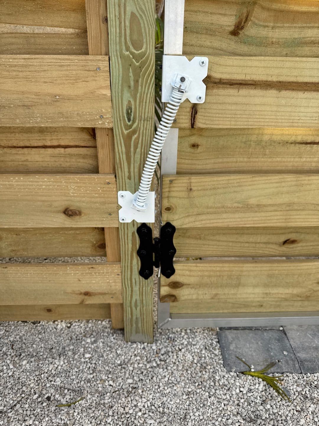 Wood fence installation by ASAP Fence & Gates in Sarasota County, FL