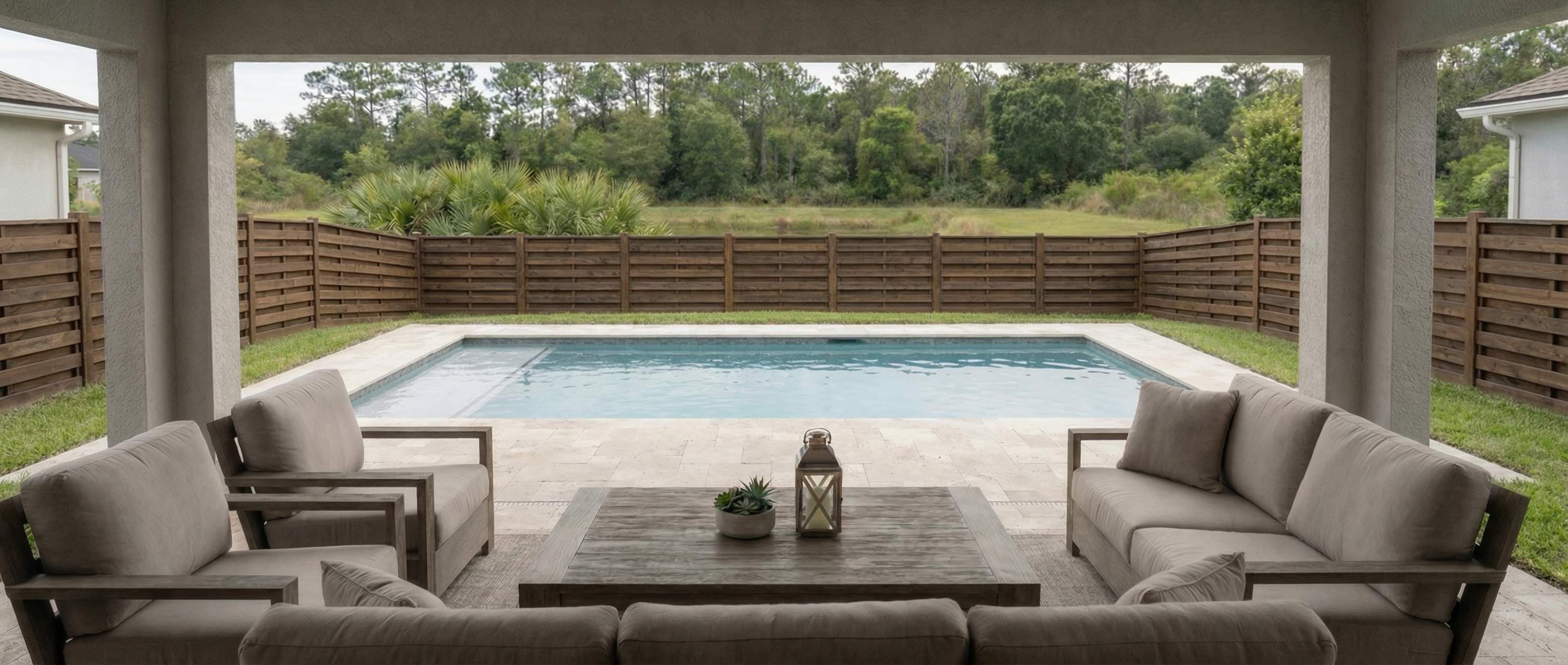 Wood Fence installation by ASAP Fence & Gates in Florida
